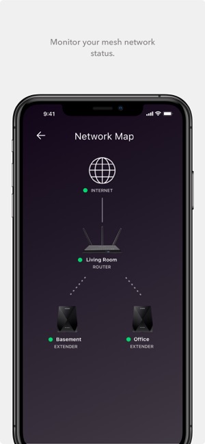 NETGEAR Nighthawk - WiFi App(圖6)-速報App