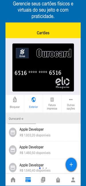 Ourocard - Cartão de crédito.(圖4)-速報App