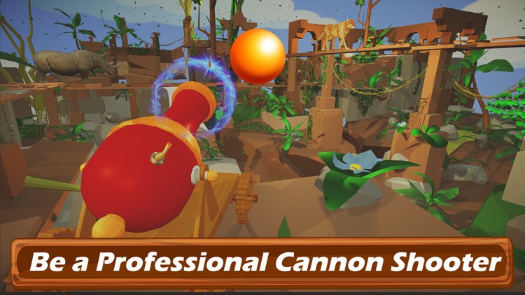 Cannon shooting challenge