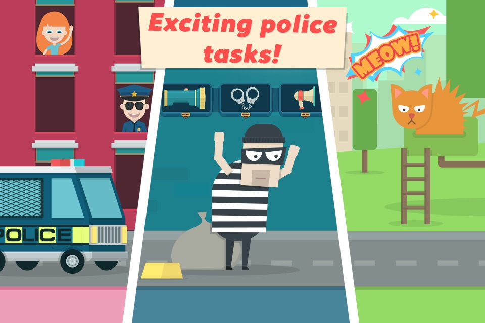 Kids Toy Car - Police Patrol screenshot 2