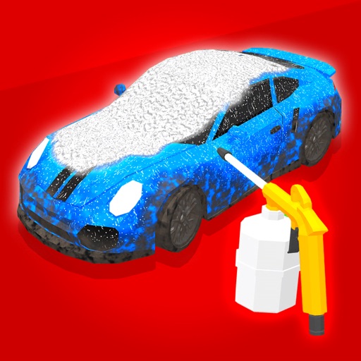 Wash Car 3D iOS App