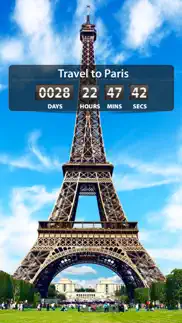 vacation countdown! iphone screenshot 1