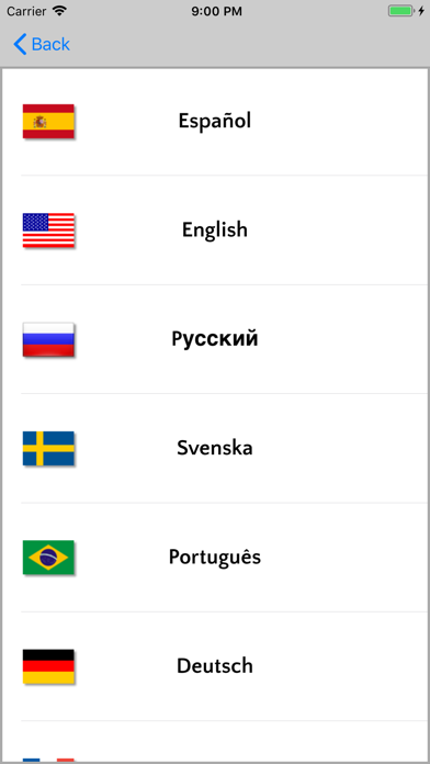 Word Search Multi-Language screenshot 4