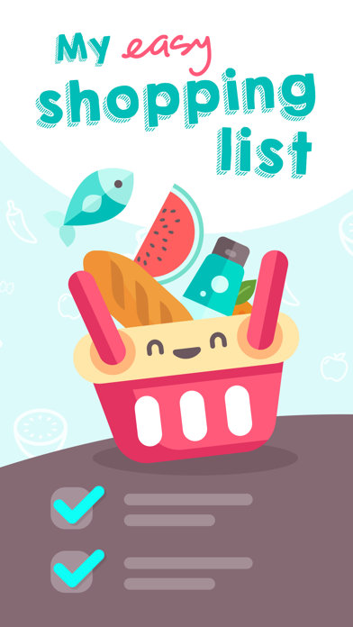 How to cancel & delete Easy Shopping List. from iphone & ipad 1