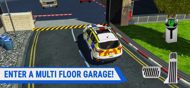 Multi Floor Garage Driver