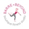 Download the Barre + Beyond app to easily book classes and manage your fitness experience - anytime, anywhere