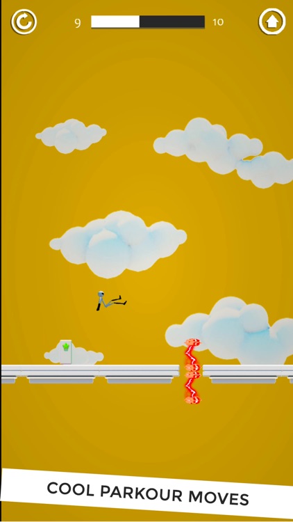 Stickman Parkour 3D Ninja Run screenshot-5