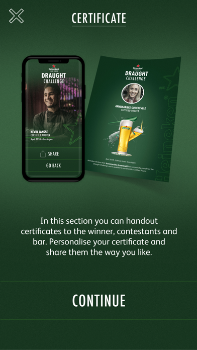 How to cancel & delete Heineken Draught Challenge from iphone & ipad 2