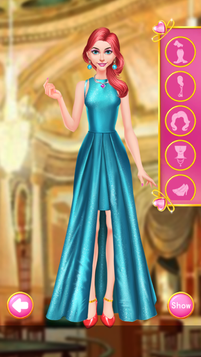 Fashion Party - Dress up Game screenshot 3