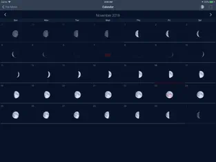 Imatge 2 The Moon: Calendar Moon Phases iphone