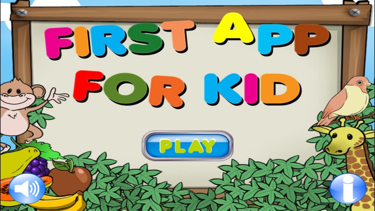 First App for Kid