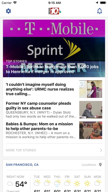 News 10 NBC WHEC
