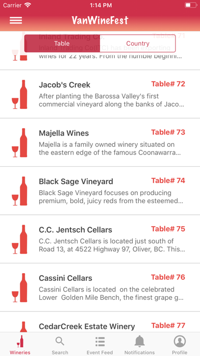 How to cancel & delete VanWineFest from iphone & ipad 3