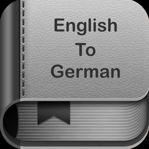 English To German Dictionary.