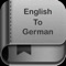 English to German Dictionary and Translator