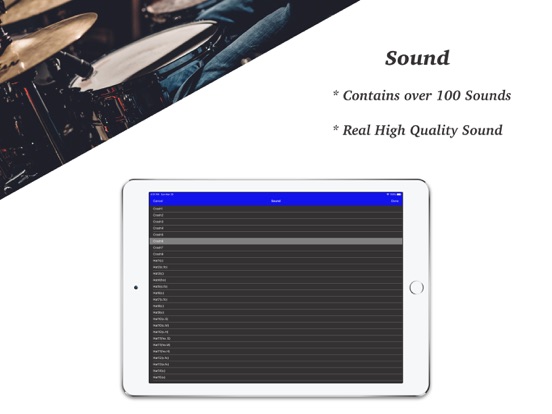 Drum Set + - Real Pad Machine Screenshots