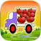 Come to collect apples in the fruit farm There are green apples, red apples and then send fruit to various stores