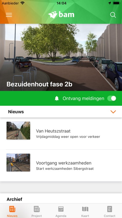BAM Infra Projecten