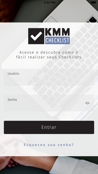 How to cancel & delete KMM Checklist from iphone & ipad 1