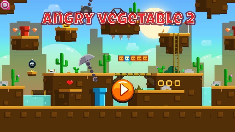 Angry Vegetable 2