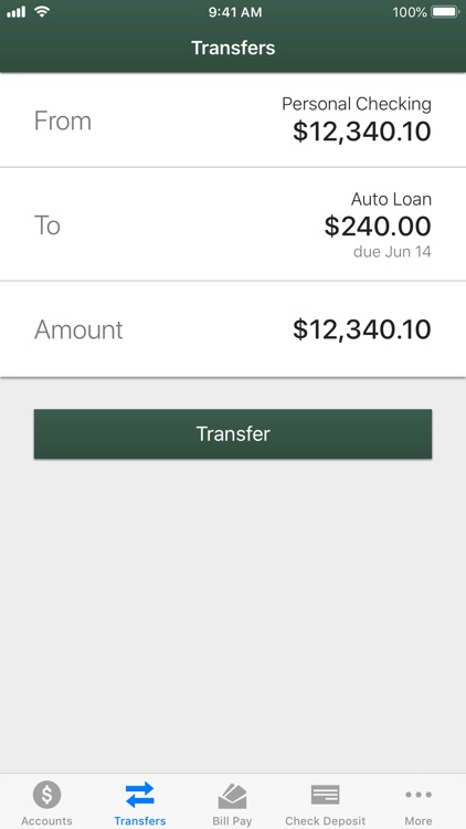 NEFCU Mobile App screenshot-3