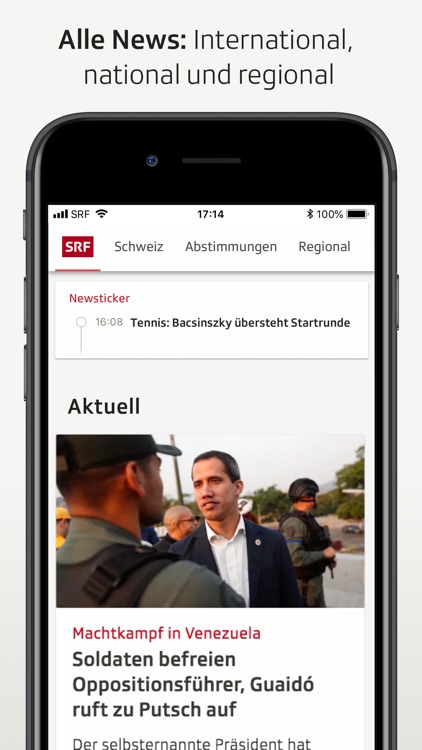 SRF News screenshot-0