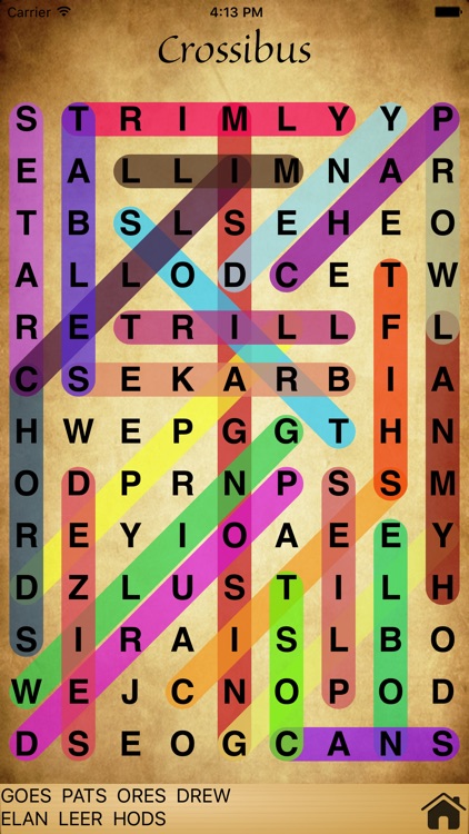 Crossibus - Word Search
