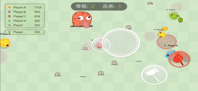 Super Hammer.io Battle!(圖1)-速報App