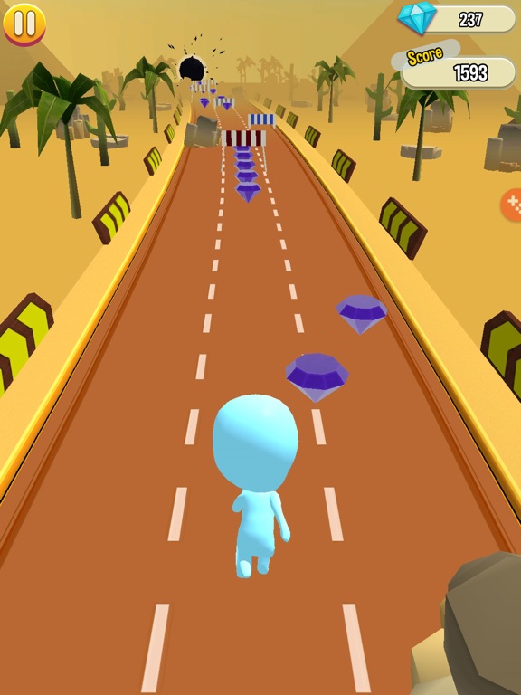 Twisty Color Runner - Road Run screenshot 4