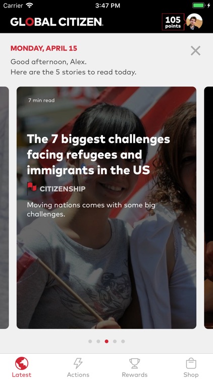 Global Citizen: Take Action