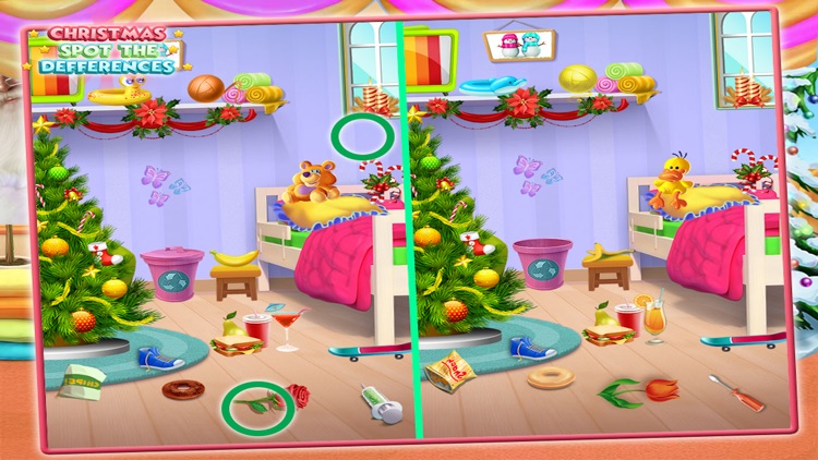 Christmas Spot The Difference screenshot-4