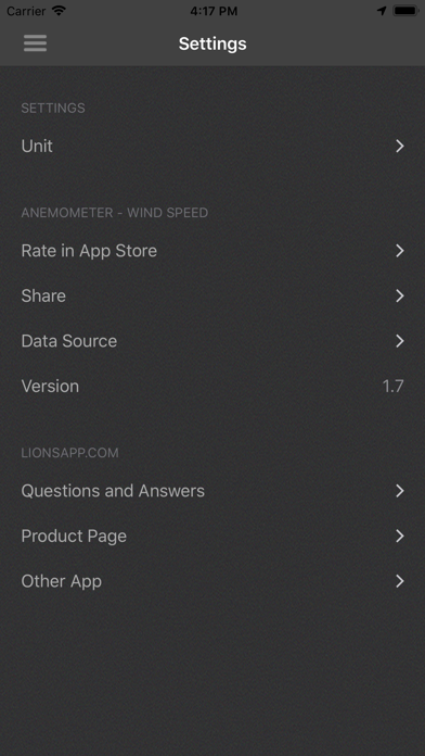 Anemometer - Wind speed Screenshot 6