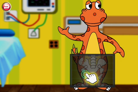 Dr. Dino-Dinosaur Hospital Pet screenshot 3