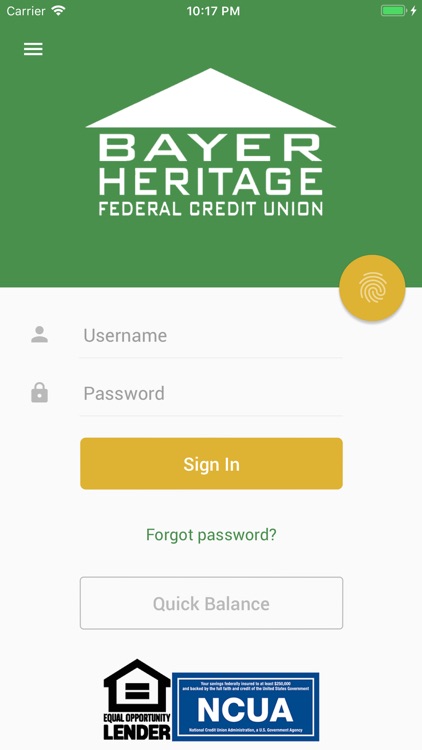 Bayer Heritage FCU Mobile