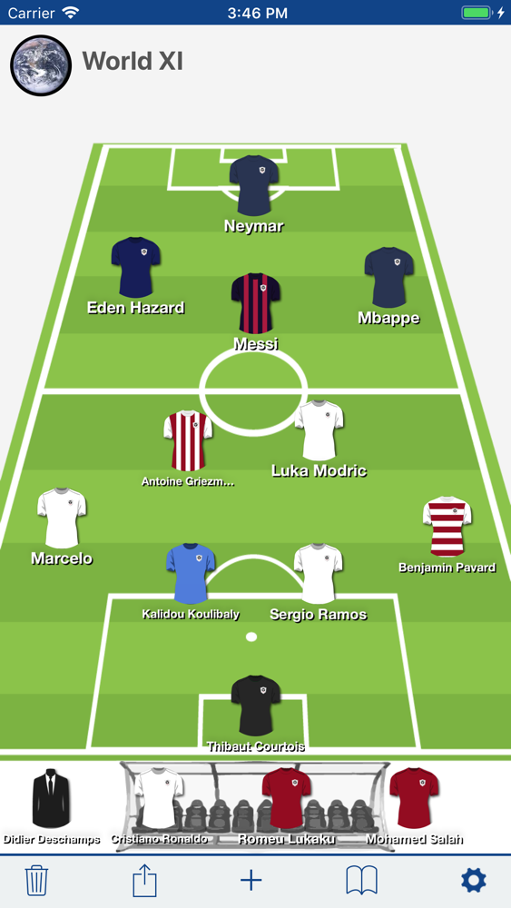 Soccer best lineup maker app app for iphone free download soccer best 
