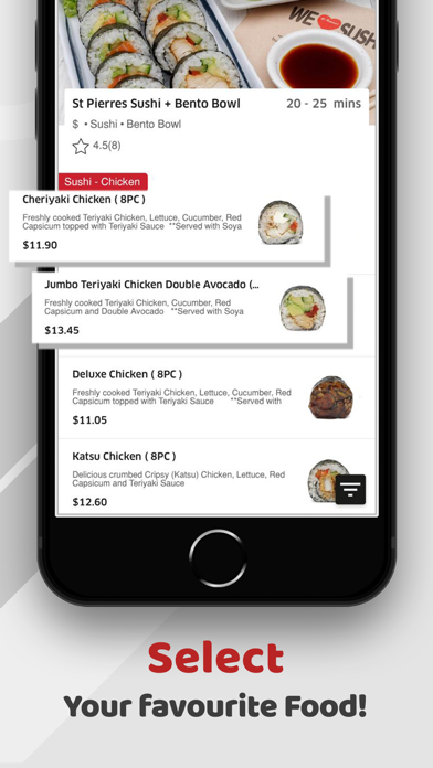 Deliver Eats screenshot 3