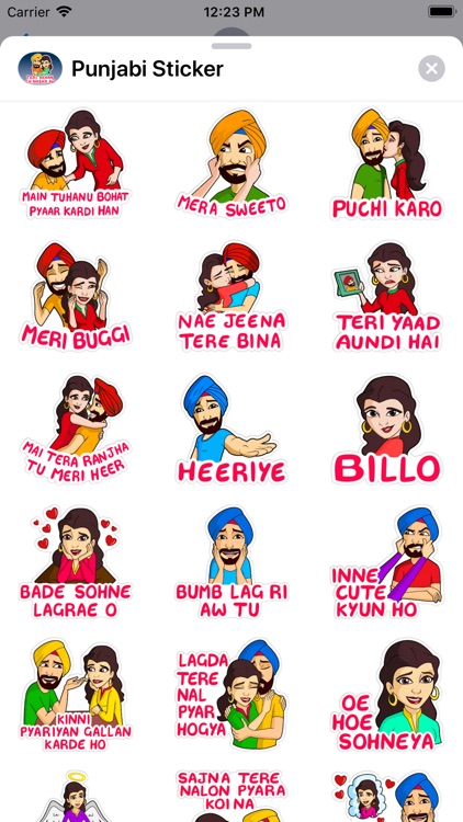 Punjabi Sticker screenshot-4