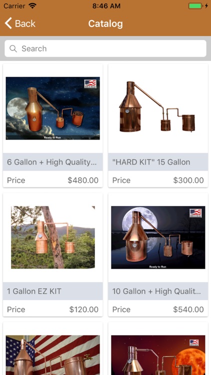 Moonshine Stills App screenshot-4