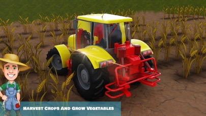 Tractor Truck - Virtual Farm Screenshot on iOS