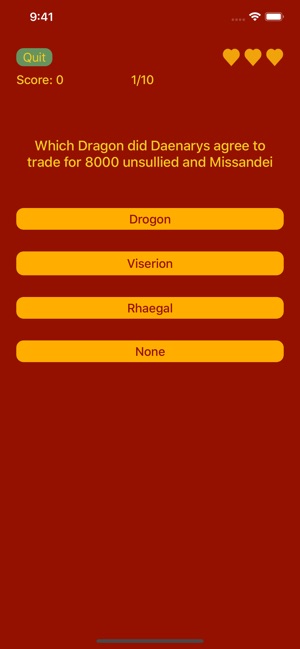 GOT Trivia game(圖4)-速報App