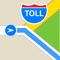 The only app shows tolls on both Apple and Google routes