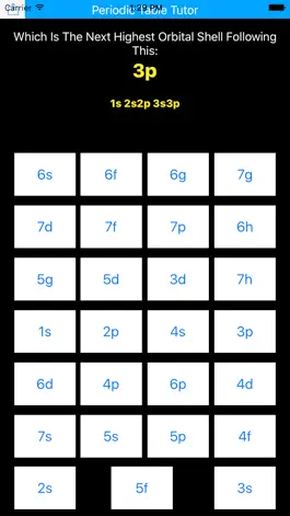 Game screenshot Periodic Table Tutor mod apk