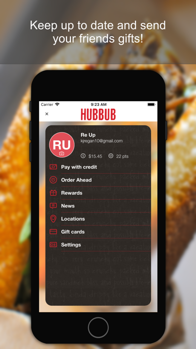 How to cancel & delete Hubbub | real food made fast from iphone & ipad 3