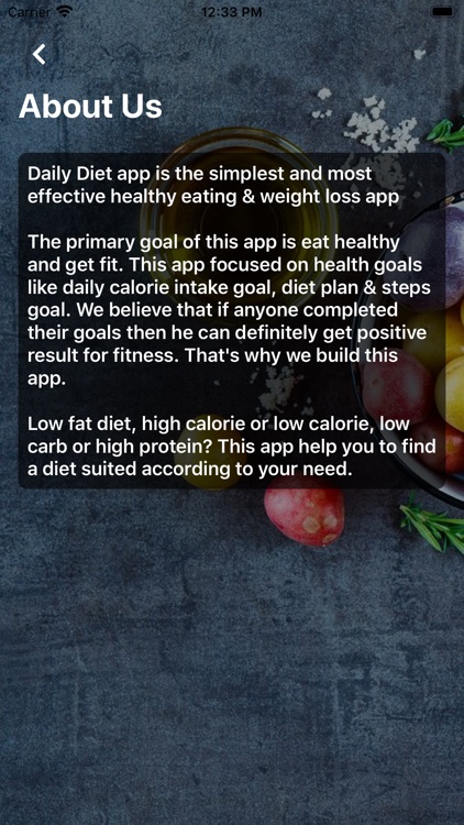 Daily Diet App screenshot-6