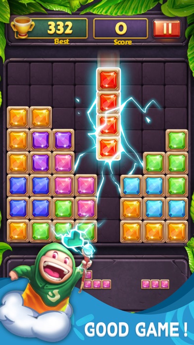 How to cancel & delete Block Puzzle Jewel Legend from iphone & ipad 2