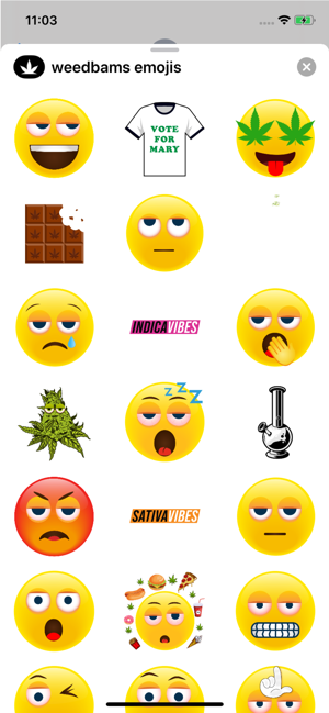 Weedbams Stoner Emoji's(圖5)-速報App