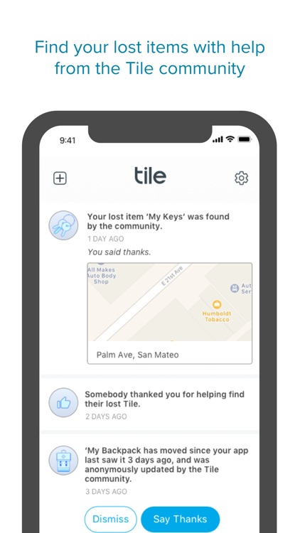 Tile - Find lost keys & phone screenshot-4