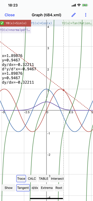 NCalc Graphing Calculator 84(圖2)-速報App