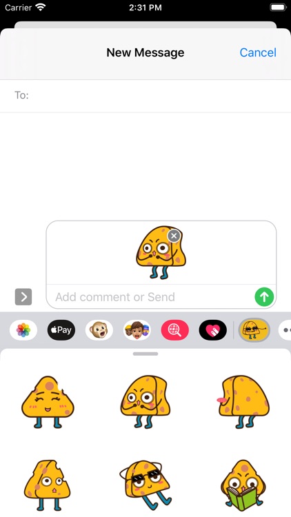 SandwichStickers screenshot-4