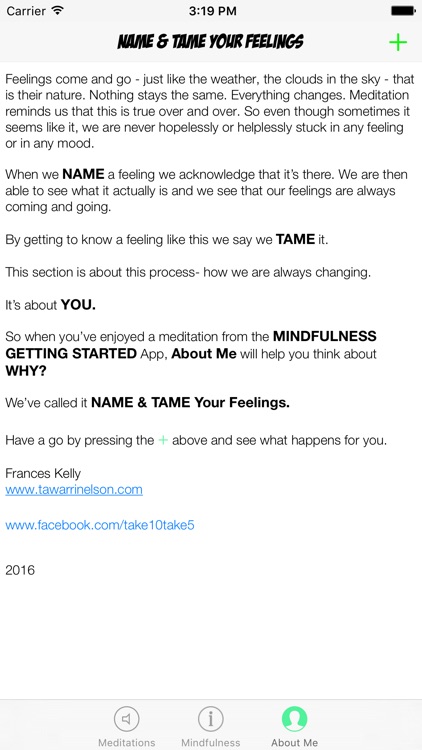 Mindfulness Getting Started screenshot-3